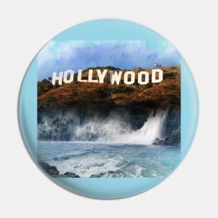 Welcome to Hollywood Pin