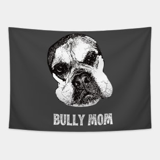 Bullmastiff Mom Bullmastiff Design Tapestry