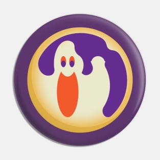 Ghost Cookie Pin