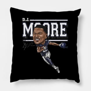 D.J. Moore Chicago Cartoon Pillow