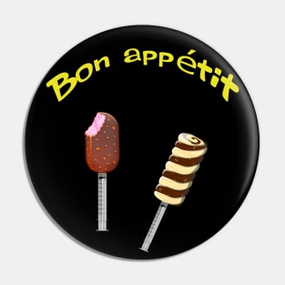 bon appétit Pin