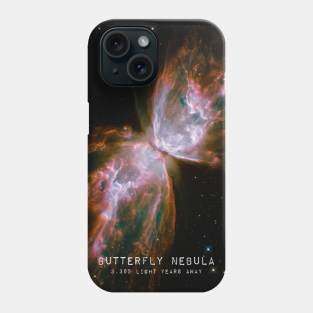 Butterfly Nebula Phone Case