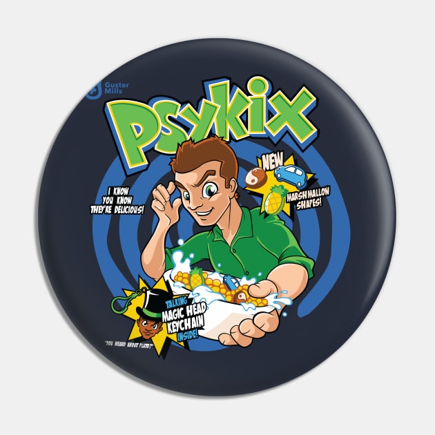 Psykix Cereal Pin by FOUREYEDESIGN