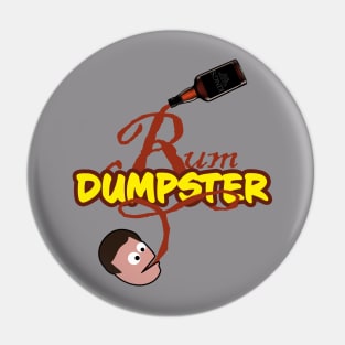 Rum Dumpster Pin