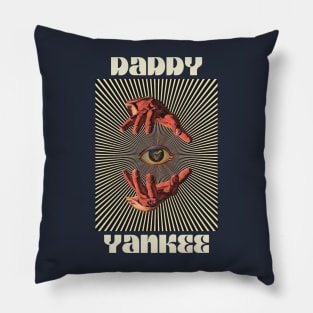 Hand Eyes Daddy Yankee Pillow