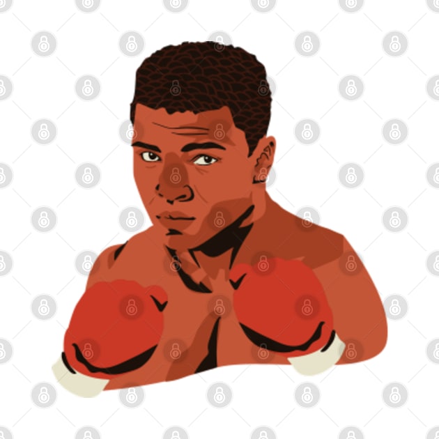 muhammad ali by Bmiart