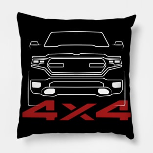 Dodge Ram Pillow