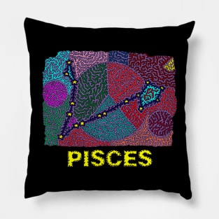 Constellation Pisces Pillow