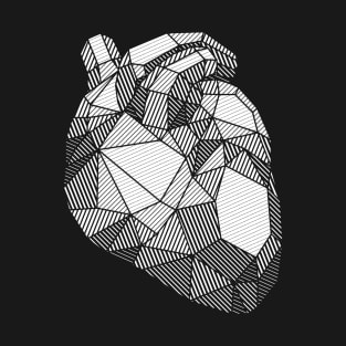 Diamond heart T-Shirt