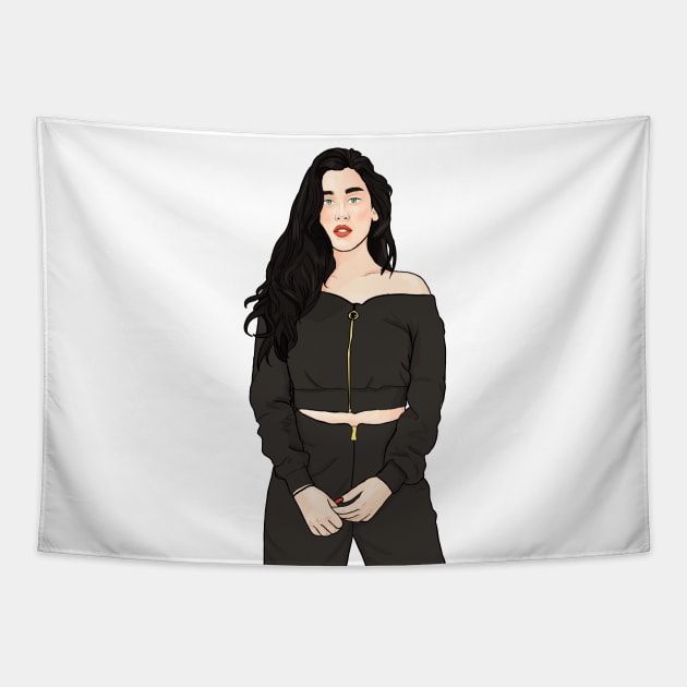 lauren Tapestry by ohnoballoons