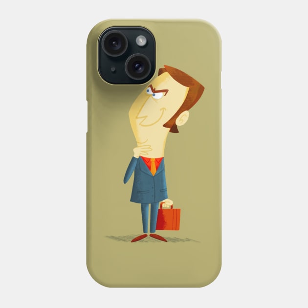 Better call Saul Phone Case by edvill