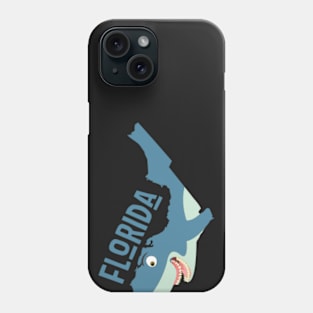 Florida: a funny map Phone Case