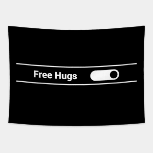 Free Hugs Tapestry