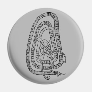 Rune Stone Pin