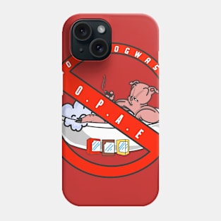 No Hogwash Phone Case