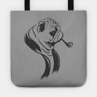 Formal Pug Tote