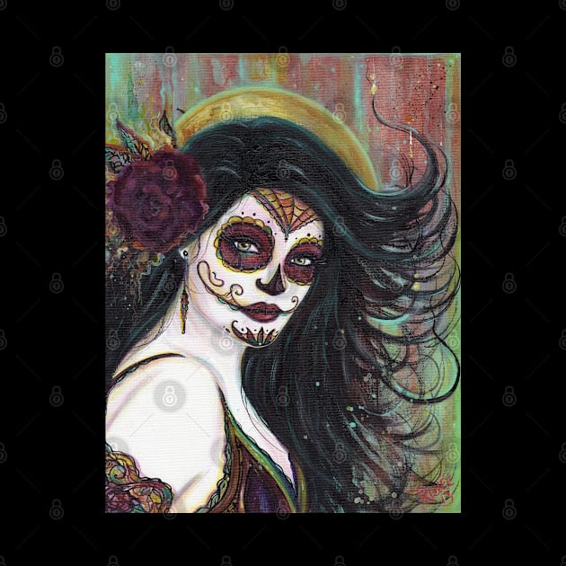 Zatina day of the dead by Renee lavoie by ReneeLLavoie