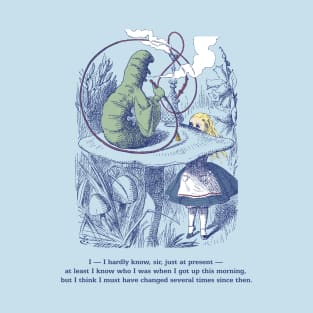 Alice and the Caterpillar T-Shirt