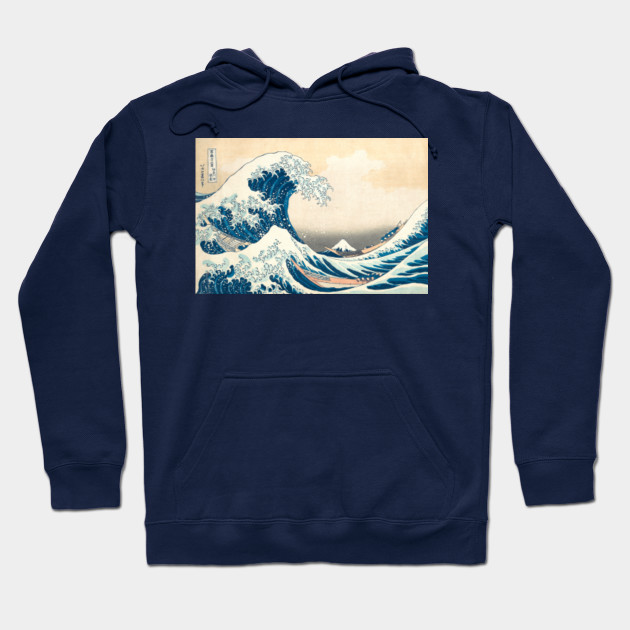 The Great Wave Off Kanagawa Painting By Hokusai Hokusai