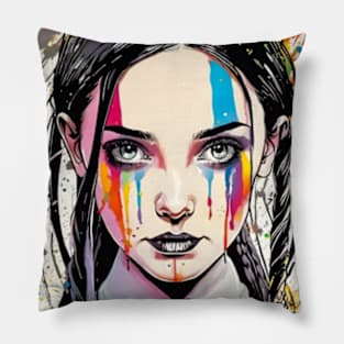 Portrait 606 Pillow