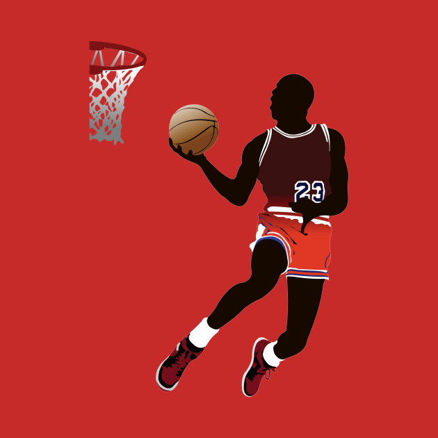 His Airness Basketball Player I´m Back by BeyondThat