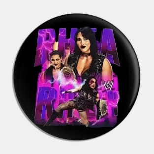 Rhea Ripley vintage Pin