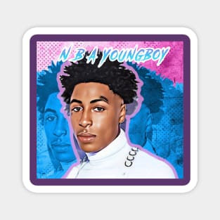 NBA YOUNGBOY - Alternative Magnet