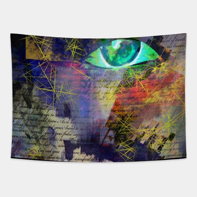 Dreams in lines Tapestry by rolffimages