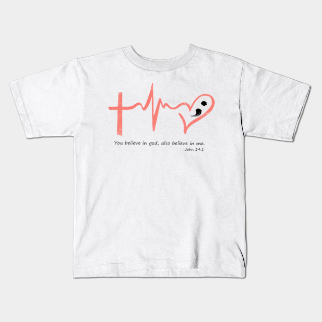 Believe In Me Faith God Kids T Shirt Teepublic