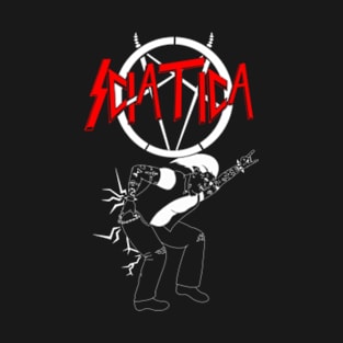 Metal Sciatica T-Shirt