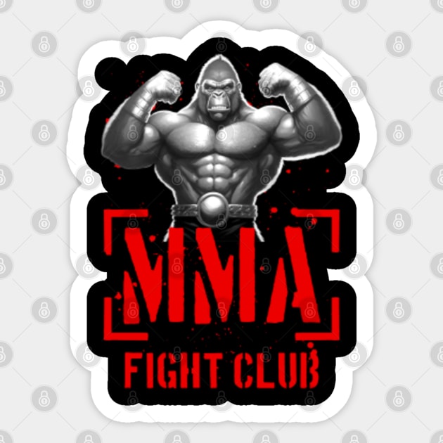 Thai Boxing Muay Thai The Martial Art Of Thailand, Gym Sticker