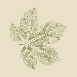 Maple Leaf - Nature IMPRINT - Restrained T-Shirt