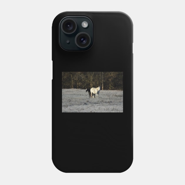 Wild Horses Phone Case by MarieDarcy