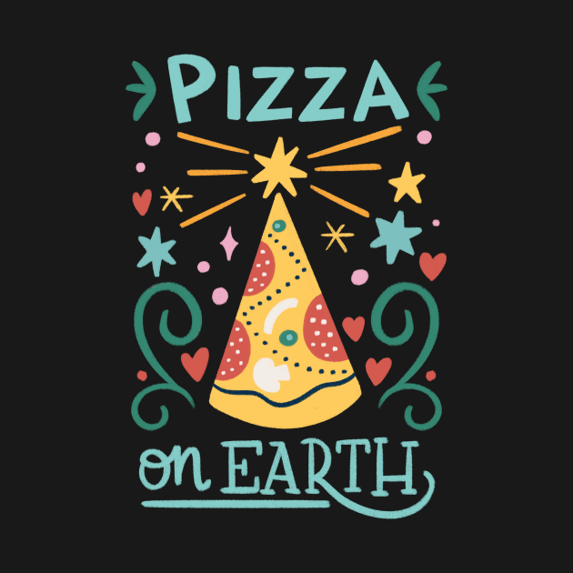 Pizza on Earth by nataliagonzalez