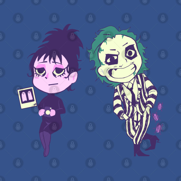 Discover Beetlejuice And Lydia - Beetlejuice - T-Shirt