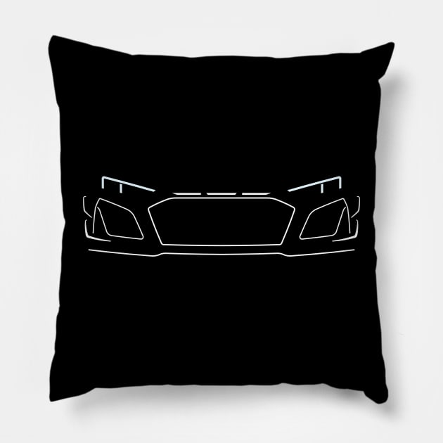 R8 GT Pillow by classic.light