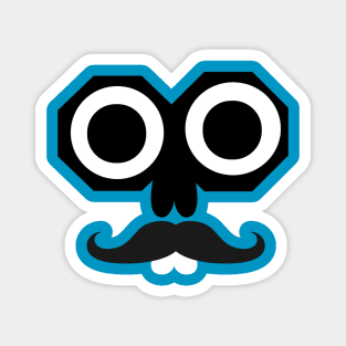 Cartoon face design Magnet