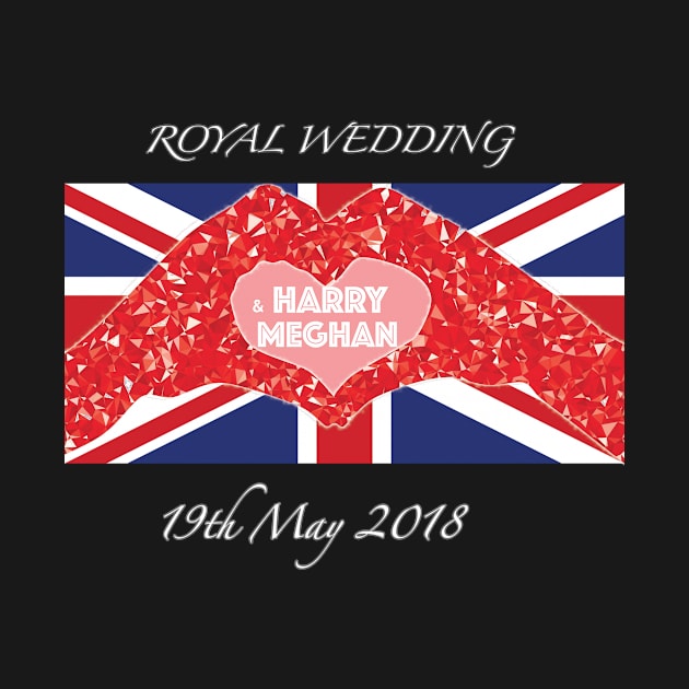 Royal wedding  harry and Meghan by yellowpinko