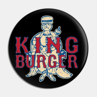 King Burger by Buck Tee Pin