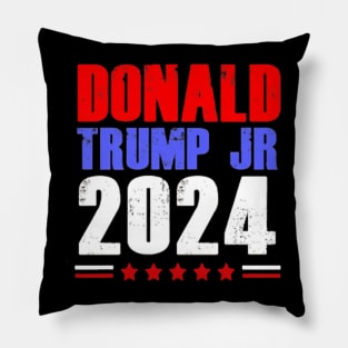 Donald Trump Jr President 2024 Pillow