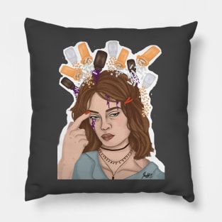 That Funny Feeling - Mental Health Pillow