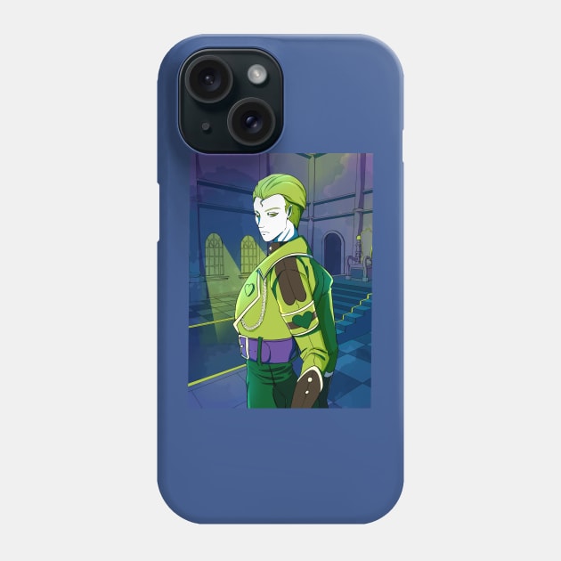 Knave of Hearts Phone Case by alg813