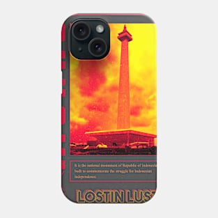 Beauty Indonesia Place "MONAS" Phone Case