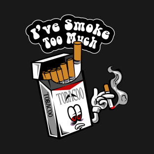 Cigarette Box T-Shirt