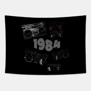 1984 on retro music, grunge radio Tapestry