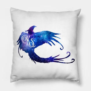 Kimbra Swain Galaxy Logo Pillow