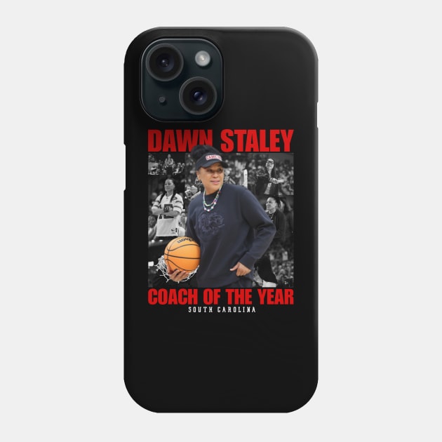 Coach of the year Phone Case by Jokesart