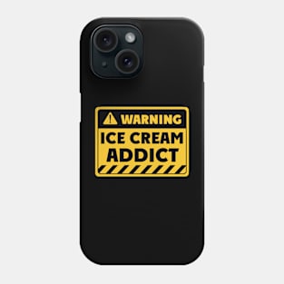 Ice cream addict Phone Case