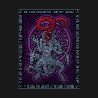 Nyarlathotep Icon - Azhmodai 2018 T-Shirt