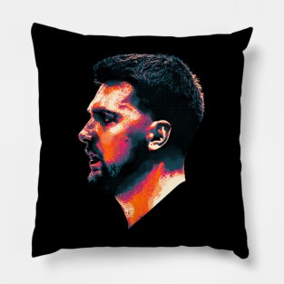 Luka Doncic Pillow